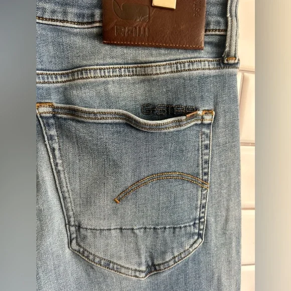 GStar Raw colecttion men’s jeans 3301 Slin, Size 34/32 - Picture 4 of 12